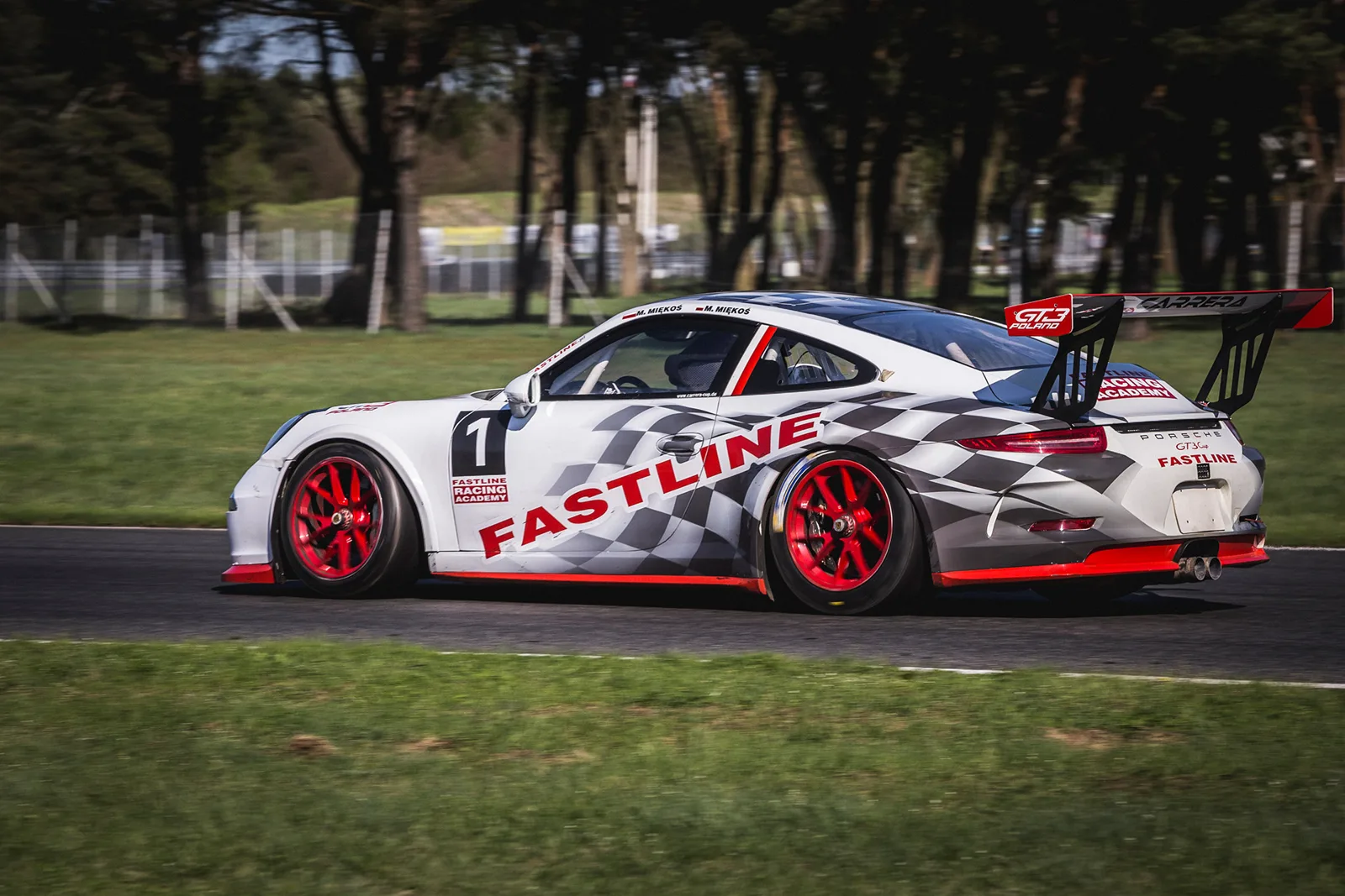 PORSCHE 911 GT3 CUP